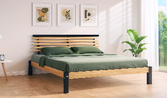 Double Bed and Mattress Combo